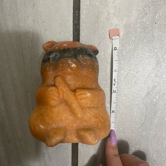 Calcite crystal panda - Picture 8 of 9